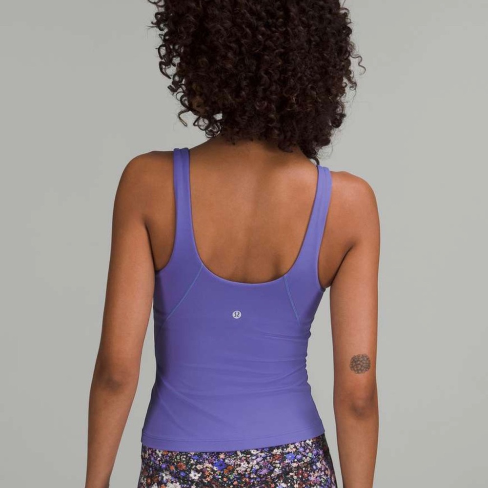 LULULEMON PURPLE TANK